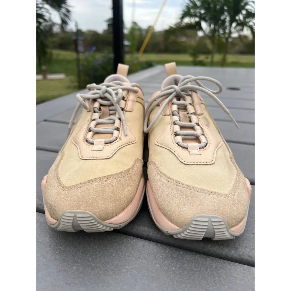 Puma Women Thunder Desert Beige Sneakers Size 7.5
